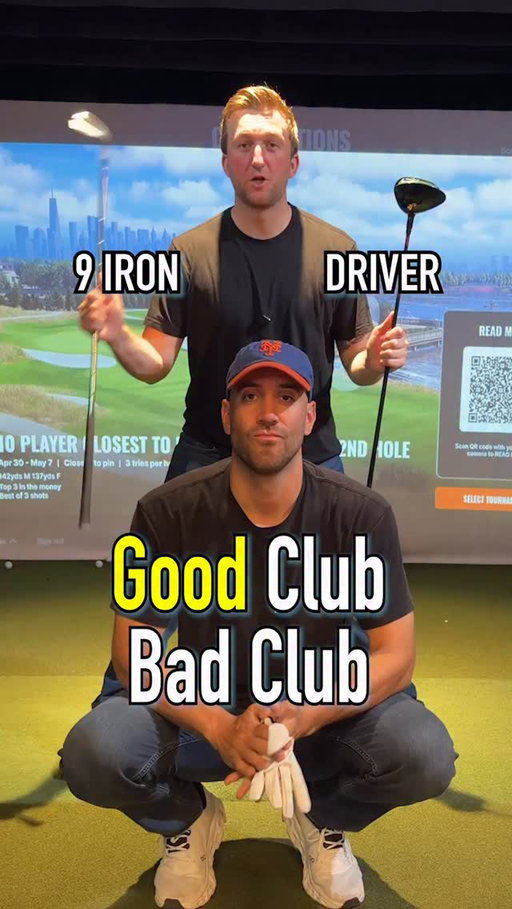 Good Club Bad Club!!! #golf #reels #golfer #fiveiron #fiveirongolf