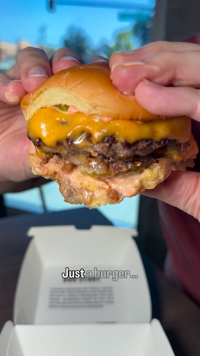 NOW OPEN in Downtown Las Vegas: NADC Burger, short for “Not A Damn Chance.”

Founded by pro skateboarder Neen Williams and Michelin-starred chef Phillip Frankland Lee, this viral burger concept just opened its 12th location right here in Vegas after making serious noise with its Resorts World pop-up.

And no, this is not a smashburger.

We’re talking 100% Wagyu beef, a rich 70/30 blend, two 3oz Wagyu patties, chopped onions steamed directly into the meat, melty cheese, and the kind of bite that makes Marshall Eriksen’s cheeseburger speech suddenly make complete sense.

Las Vegas, your burger scene just got even crazier.

Located at 124 S. Sixth St., Suite 150 near Fremont East. Open daily from 11:30 a.m. to midnight.

If this burger is on your Vegas food list, save this post, send it to your burger person, and follow for more must-try Vegas eats.

#VegasEats #LasVegasFood #DowntownLasVegas #BurgerLovers #NADCBurger