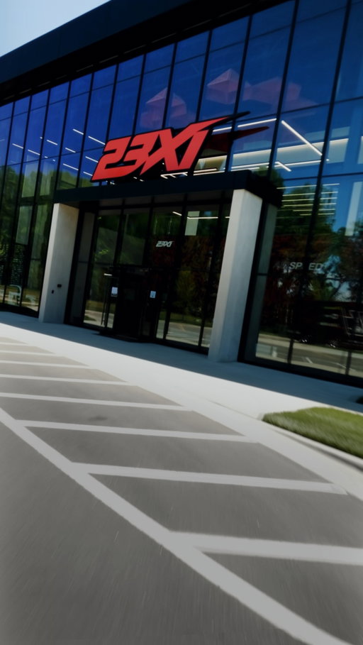 You’re on a first-class flight to 23XI Racing’s epic AirSpeed HQ. For in-flight entertainment, we have an exclusive fly-through sneak peek of the gorgeous new @mobil1 | @oreillyautoparts livery that @tyler_reddick will debut at @charlottemotorspeedway. Enjoy your flight.