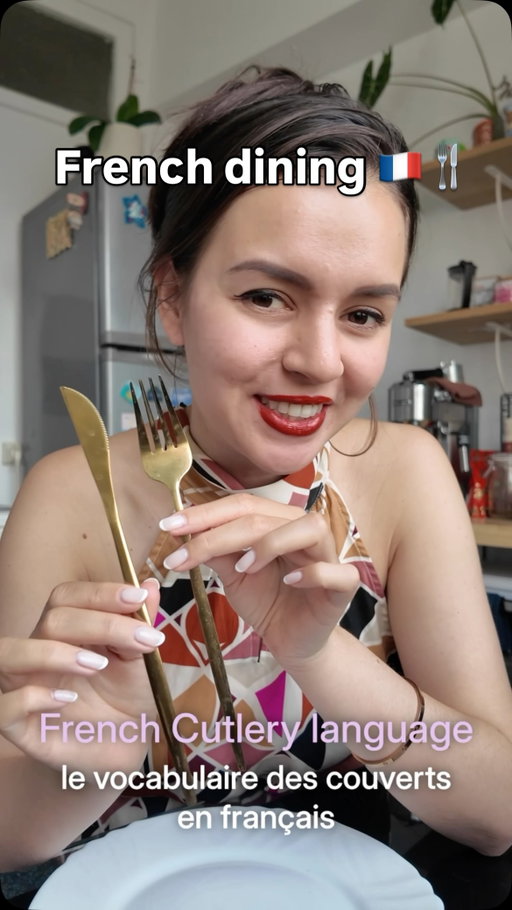 My friends ask “How do I dine like a local in France?” 🇫🇷✨💕

The French have an elegant (and silent) way of telling the waiter “I’m still eating” vs “I’m done” no words needed🍴 

I broke this down in my dining etiquette video a few months ago, part of my French culture series on the channel 💛

Try this for your next bistro☺️

#paris #frenchculture #etiquette #fyp #frenchdining paristips