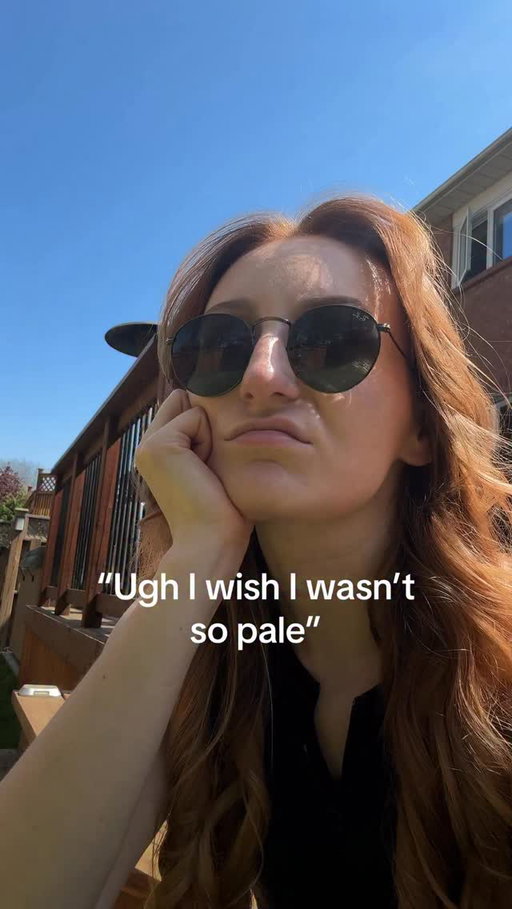 Sometimes we need to remember our pale icons and embrace our paleness ✨✨ #comedy #satire #palegirl #ginger #nosferatu