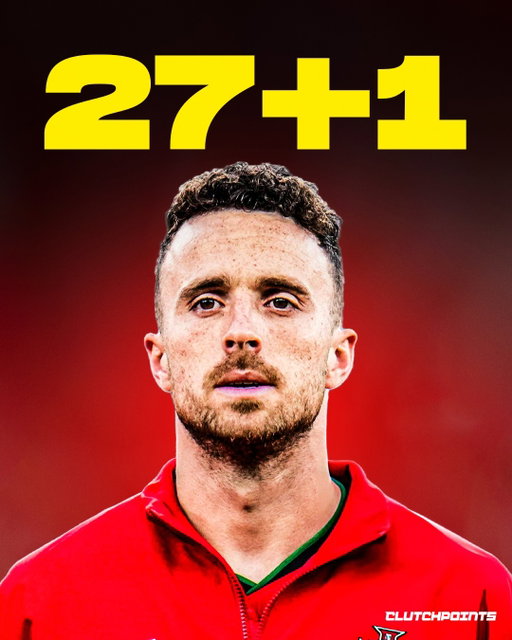 Today, Portugal announced its official squad for the 2026 World Cup.

27 players were called up.

But the squad announcement included a 27+1.

That +1 was for Diogo Jota.

A player who would have likely been part of this journey.

He won’t be there physically.

But Portugal made sure he would still be with them every step of the way.

For their teammate.

For his family.

For their country.

And for the eternal No. 21 ❤️🇵🇹