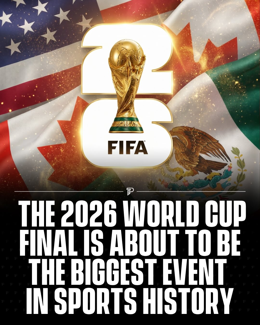 The 2026 World Cup final is shaping up to be unlike anything football has ever seen ⚽

For the first time in the tournament’s 96-year history, the World Cup Final will feature a full halftime show inspired by the Super Bowl format, with Madonna, Shakira, and BTS set to perform. 

The 2026 tournament is already historic as the first World Cup hosted across three countries, the U.S., Canada, and Mexico and the first expanded to 48 teams. FIFA also says the show will help raise funds for the FIFA Global Citizen Education Fund, aiming to generate $100 million for children’s education and football programs worldwide.

-
#pubity #viral