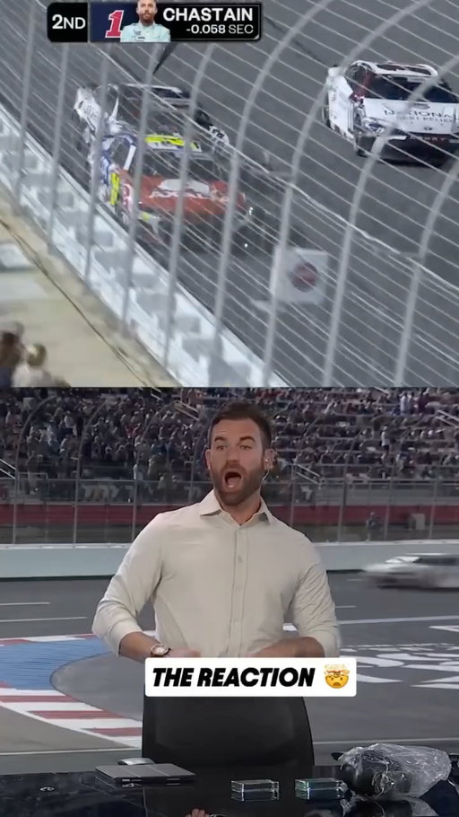 Watching Corey Lajoie and Carl Edwards react to the 2025 Coca-Cola 600 finish will never get old 🏁