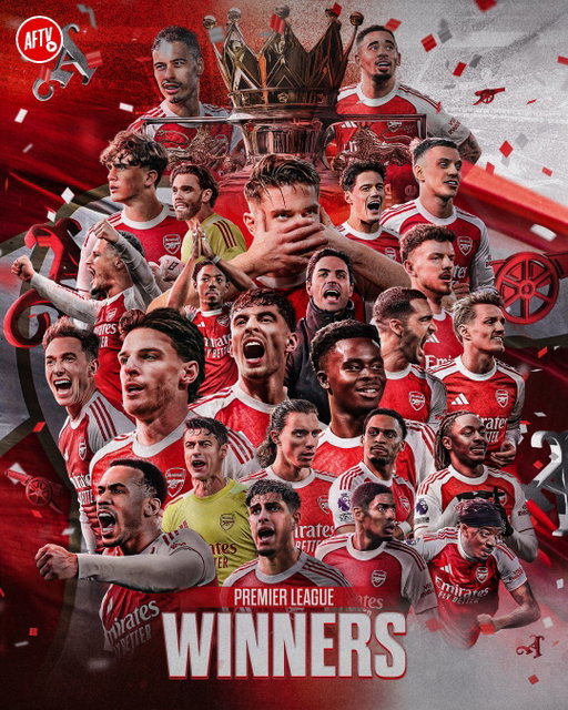 𝐀𝐑𝐒𝐄𝐍𝐀𝐋 𝐀𝐑𝐄 𝐏𝐑𝐄𝐌𝐈𝐄𝐑 𝐋𝐄𝐀𝐆𝐔𝐄 𝐂𝐇𝐀𝐌𝐏𝐈𝐎𝐍𝐒!!! 𝟐𝟐 𝐘𝐄𝐀𝐑𝐒 𝐎𝐅 𝐖𝐀𝐈𝐓𝐈𝐍𝐆 𝐄𝐍𝐃𝐒 𝐑𝐈𝐆𝐇𝐓 𝐍𝐎𝐖!!! 𝐂𝐇𝐀𝐌𝐏𝐈𝐎𝐍𝐄𝐒𝐒𝐒𝐒!!! 🏆🔴🔥