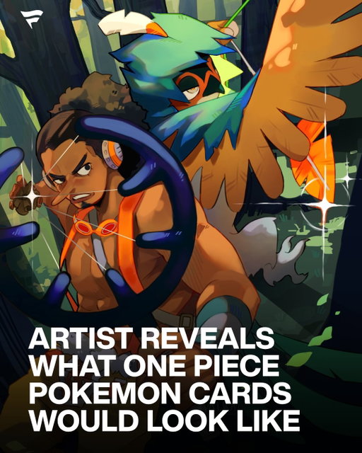 The Straw Hats finally got Pokémon cards 👀

Artist @valka.png reimagines the Straw Hats and other fan-favorite pirates as custom Pokémon cards, complete with iconic partners, themed abilities, and full TCG-style designs.

Blending the worlds of anime and Pokémon with authentic card layouts and vibrant artwork, these creations feel like they could be pulled straight from a real booster pack.