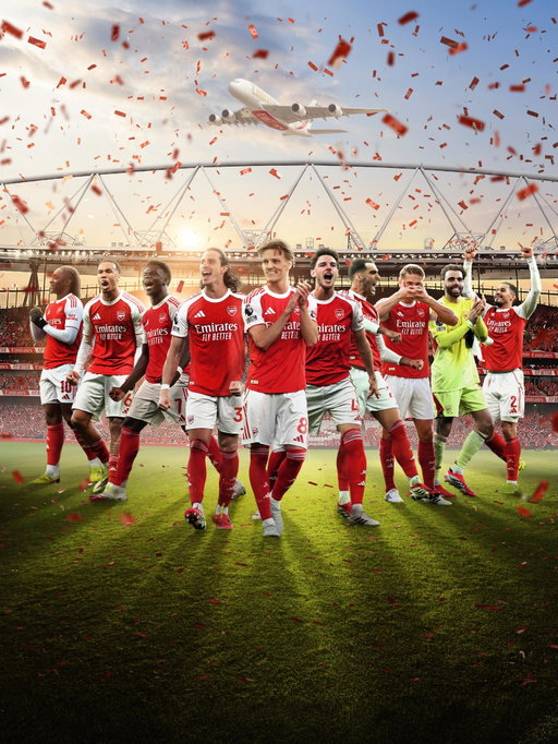 Champions fly higher. ✈️🏆
Congratulations Arsenal from everyone at Emirates. 🤝