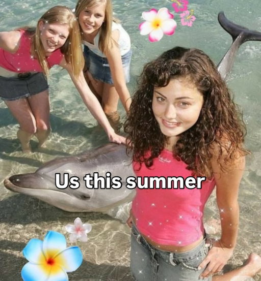 Its an H2o kinda summer ☀️ #h2o #h2ojustaddwater #girlymeme #relatable #summer