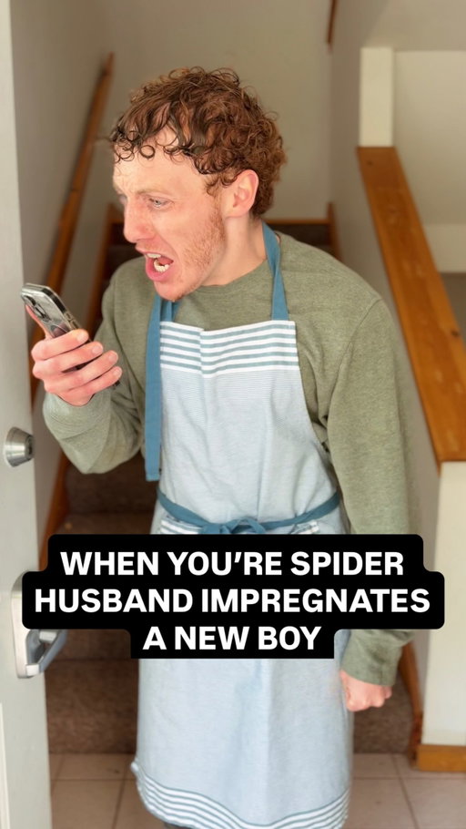 Boy and Spider GETTING DIVORCED??? #divorce #spider #singlemom #comedy #reels