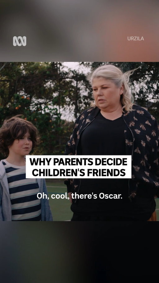 Should parents pick their kid’s friends? 😂

Urzila - Stream now on ABC iview and Wednesdays 9:25pm on ABC TV.

#UrzilaABC #Parenting #Awkward #SchoolParents