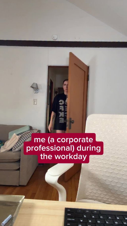 I get the work done, ok? 
Also, Greg needs a bath.
#corporatehumor #relatable #comedy #corporate