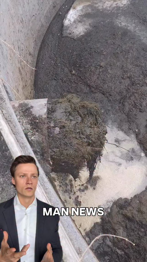 Satisfaction of clearing an intense blockage

via bergerhof_krakauebene/ig

#satisfying #reaction #pipe #plumbing
