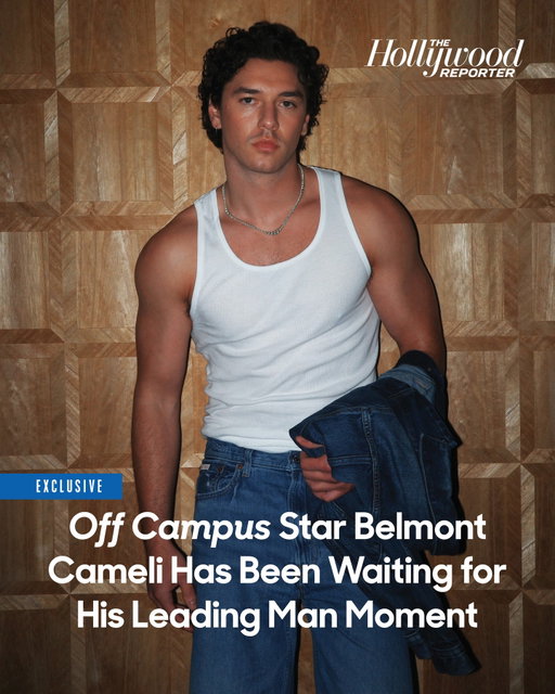Belmont Cameli (@belmontcameli⁠) waited for his leading man moment — and #OffCampus might just be it. ⁠
⁠
The 28-year-old actor steps into the spotlight as NHL-bound heartthrob Garrett Graham in Prime Video’s new romance series, soaking up every second of the chaos along the way. “It’s been crazy. I can’t believe it’s coming to an end,” he says in the midst of a truly chaotic promotion week.⁠
⁠
Read the exclusive interview at the link in bio.⁠
⁠
Photographer: Zachary Shea @zacharyshea⁠
Styling: Sydney Lopez @sydneylopez⁠
Grooming: Aika Flores @by.aikaflores⁠
Wearing Calvin Klein @calvinklein
