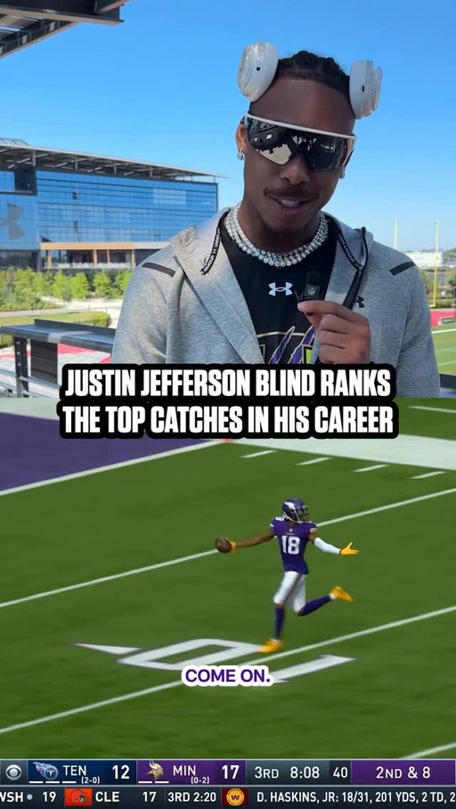 @jjettas2 had a dilemma on his hands while ranking his top catches 😅