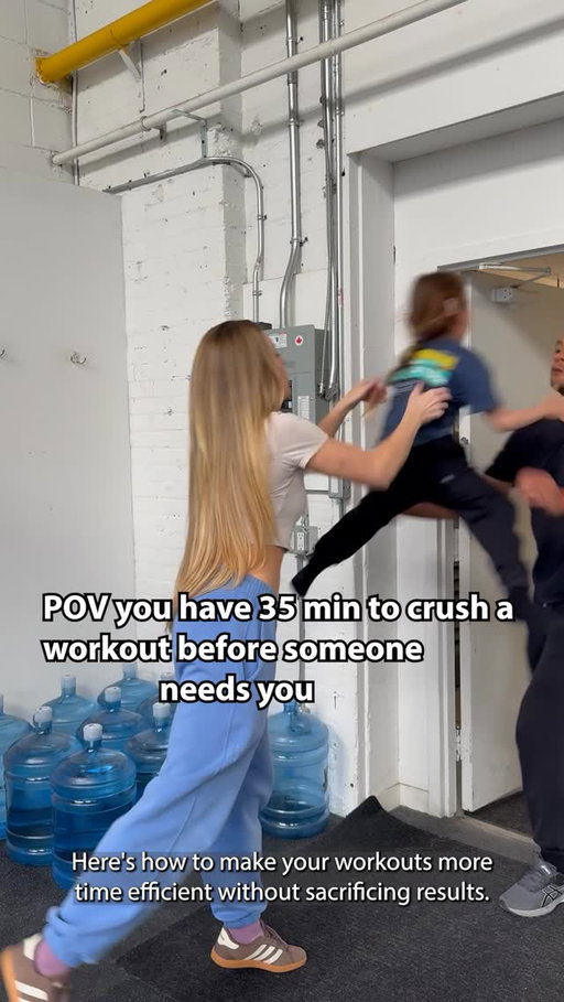 Short on time but still want a super effective workout? Here’s how to make your workouts more time-efficient without sacrificing results up arrow
 
These are many of the strategies I employ as my workouts went from a leisurely 1.5 hours to 30 min before teaching classes most days I fit one in and I’ve continued to make progress. That said, nothing is for free. To be more efficient I’ve had to increase my effort and train a bit closer to failure, which is admittedly, not comfortable.
 
When employing the tips about training with fewer sets closer to failure (esp rest/pause sets), make sure that you’re doing this on exercises that are not incredibly fatiguing and have a low injury risk. E.g. I would avoid deadlifts, barbell back squats, hack squats, etc. It works great on exercises like leg extensions, push-ups, bicep curls, etc.
 
Happy training, my busy friends!