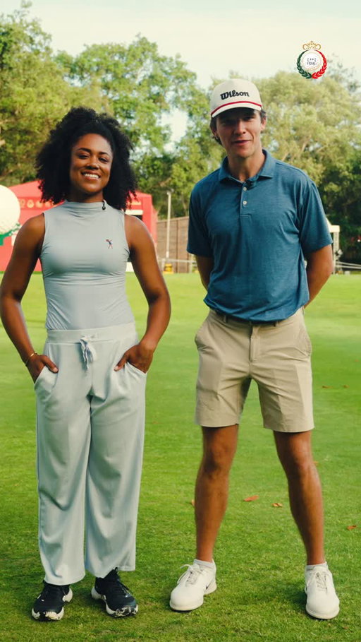 Tomorrow. 2 PM. Royal Golf Dar Es Salam.

Troy Mullins and Ben Kruper bring the power, the precision, and the show.

Don’t miss it. ⛳

#THII50 #TrophéeHassanII #GolfMorocco