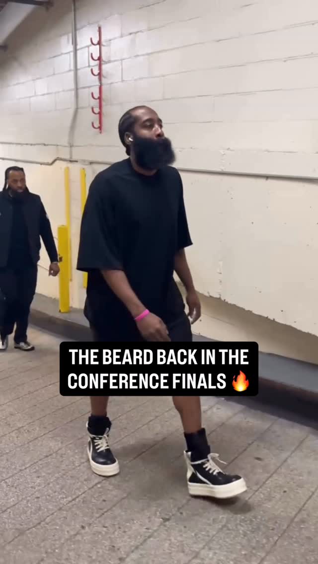 James Harden is back in the conference finals for the first time since 2018 😤

Watch Game 1 of Cavs-Knicks at 8 ET on ESPN and the ESPN App 🍿

#nba #nbaonespn #nbaplayoffs