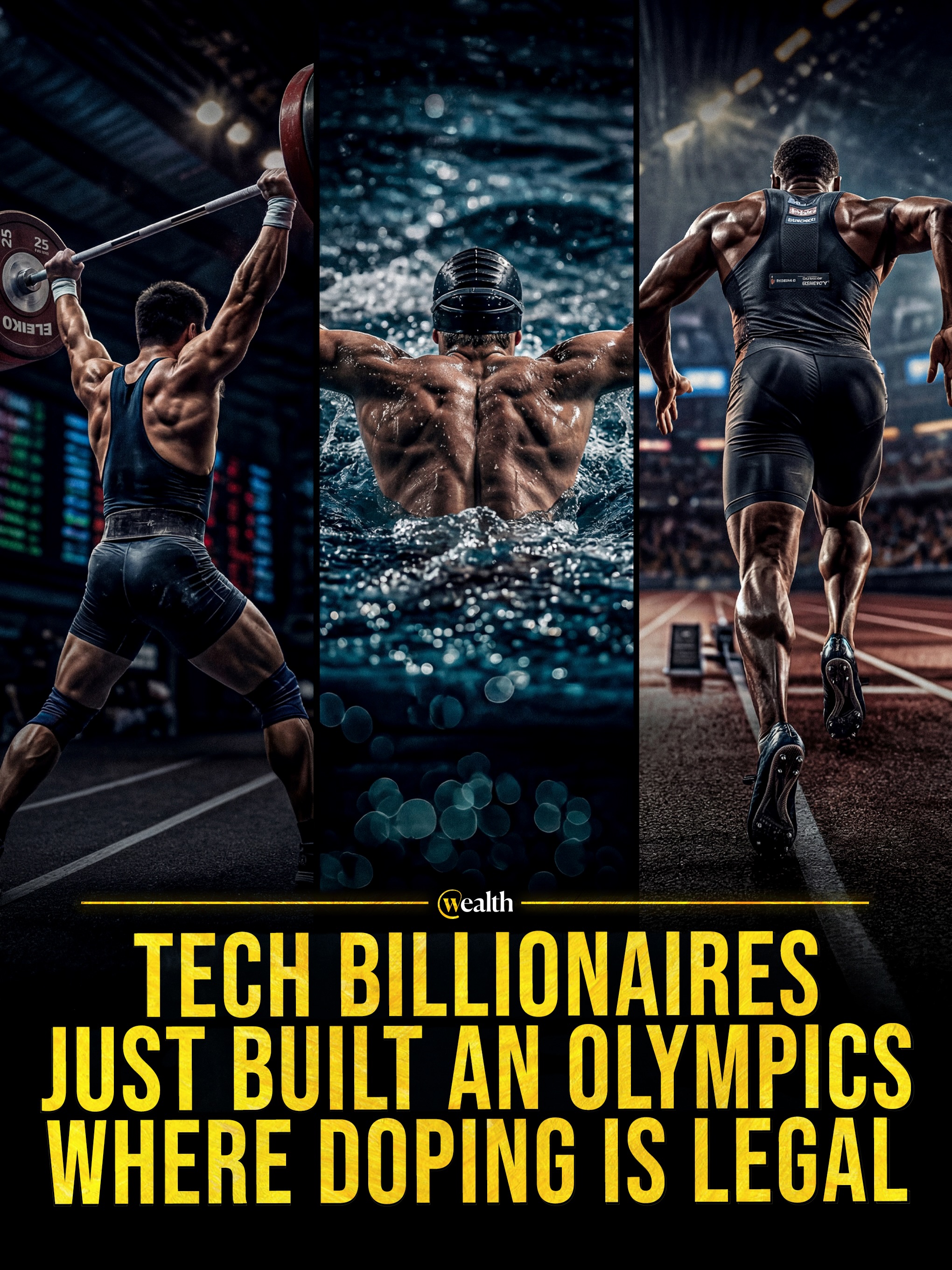 A new sports league @enhanced_games backed by tech billionaires and venture capitalists is trying to reimagine professional athletics. 

It’s set to take place in Las Vegas on May 24 and feature world class athletes competing in swimming, track, weightlifting and strongman. But this time, athletes will openly use legal performance enhancers under medical supervision in pursuit of breaking human limits.

The company is positioning itself as the next major sports, media and biotech event. The inaugural event will stream free on Roku, YouTube, Twitch and Kick with millions in prize money on the line alongside a closing ceremony performance by The Killers.

This content is a paid advertisement and is provided for informational and marketing purposes only. This is not financial advice. Viewers should conduct their own research and consult a qualified financial advisor before making investment decisions.

#EnhancedGamesPartner #sports #league