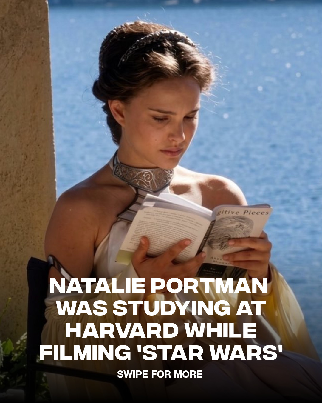 From Naboo to Harvard 🎓✨
ㅤ
While filming Star Wars: Episode II – Attack of the Clones in 2002, Natalie Portman was enrolled at Harvard University, balancing blockbuster fame with her studies before later graduating with a psychology degree.
ㅤ
📷 Disney/ Lucasfilm