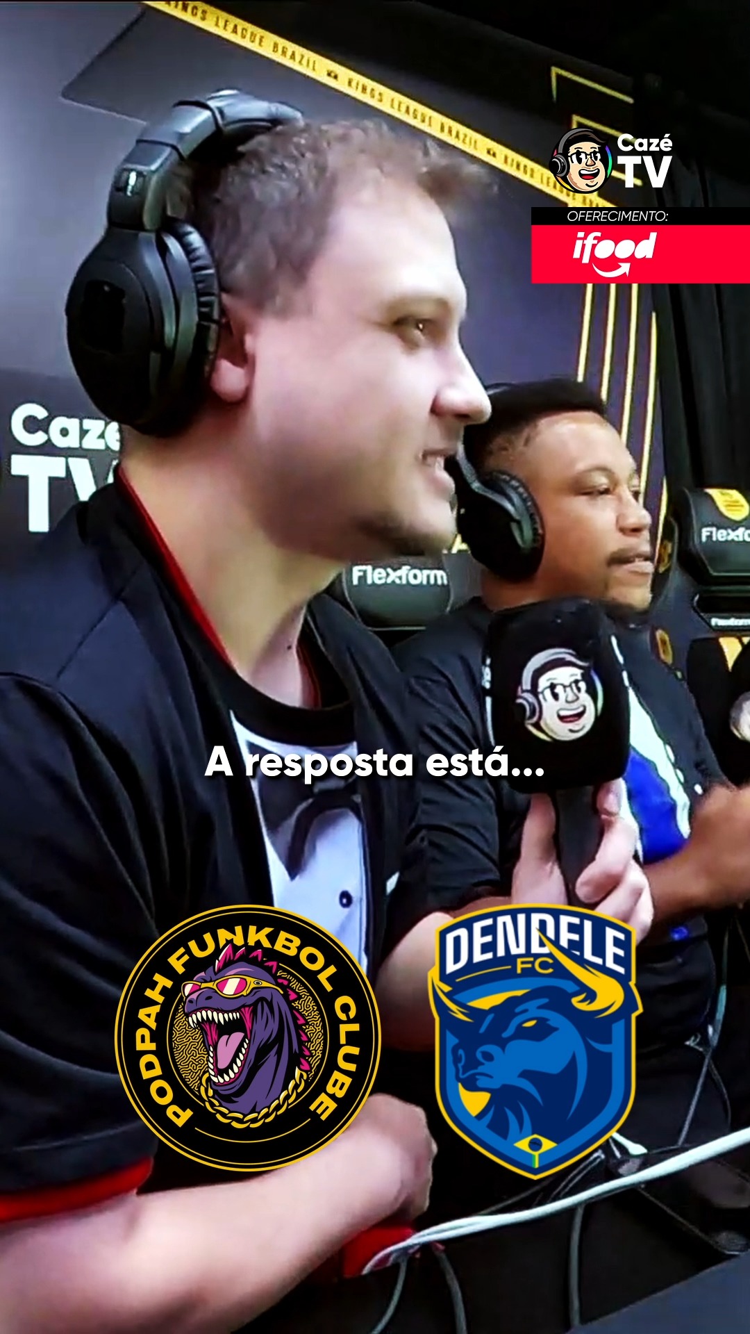 ONTEM FOI DIA DE FINAL NA KINGS LEAGUE BRAZIL! 🏆🔥

A disputa pelos Canarinhos FOI INSANA! 🐤🇧🇷
… mas você de casa também pode montar sua coleção! 👀

Funciona assim:
🍔 Junte 5 selos nos seus pedidos no iFood + R$49,90
🐤 Peça seu Canarinho, colecione e prepare a torcida para o Mundial com a Seleção Brasileira!
Você já sabe: o @iFoodBrasil é patrocinador oficial da Seleção Brasileira e da CazéTV 💛💚 

PEDE IFOOD JÁ! 📲

#iFoodNaKingsLeagueBR #publibc #publicidade