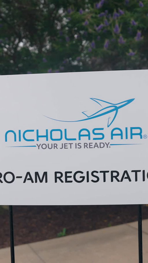 Today’s Celebrity Pro-Am presented by NICHOLAS AIR brought the energy before THE CJ CUP Byron Nelson officially gets underway!⛳️🛩️