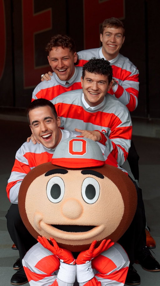 Our newest @thebrutusbuckeye alumni share some of their favorite memories as the number one mascot in the nation. ⭕️🙌