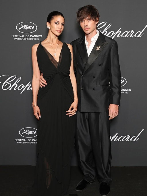 Thank you @chopard for hosting us at the beautiful Trophée dinner