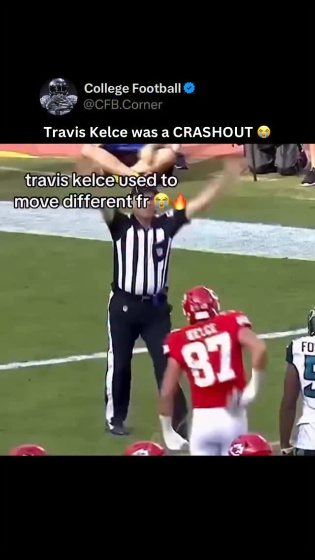 Travis Kelce really has the energy of somebody who is one bad call away from completely crashing out at any moment during a football game. The yelling, trash talk, sideline emotions, and nonstop intensity are part of what makes him such a nightmare to play against because he competes with pure fire constantly. Kelce does not just play football calmly either because every big catch or missed opportunity feels personal to him immediately. The funniest part is that even when he looks like he is about to lose his mind, he somehow still ends up torching defenses for another huge game anyway. Some players stay quiet while others play like emotional chaos generators every snap. Kelce absolutely falls into the second category. #TravisKelce #NFL #Football #Chiefs #CollegeFootball

(via: @playactionz)