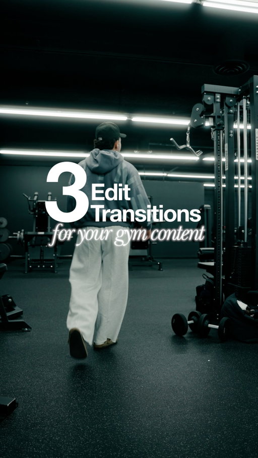 these 3 easy effects will instantly level up your gym edits!
1. glitch effect
2. zoom effect 
3. stack effect 

I break these down step by step in the FOXCUT edit group 🔗
dm me if you have any questions! 

#gymcontent #gymedit #editingtutorial #contentcreatortips #videoediting