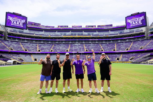 I would like to announce I am committing for my COVID transfer year to Louisiana state university. They let me on @thatkidjayden football simulator and im ready to help the tigers win another national championship