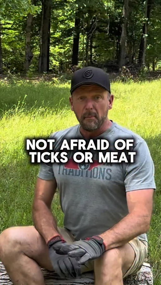 The media is losing its mind over ticks and alpha-gal right now.

I’m working on a full video for my YouTube channel because there’s a LOT they’re not telling you. I’m out in these woods and pastures every day, pull ticks off me all the time, and I’m still eating meat every single day.

If you have alpha-gal, let me know in the comments. I genuinely want to see how many people here are dealing with it.

Watch for the full video soon on KenDBerryMD on YouTube.

#ProperHumanDiet #Carnivore #AlphaGal #LowCarb #Ticks