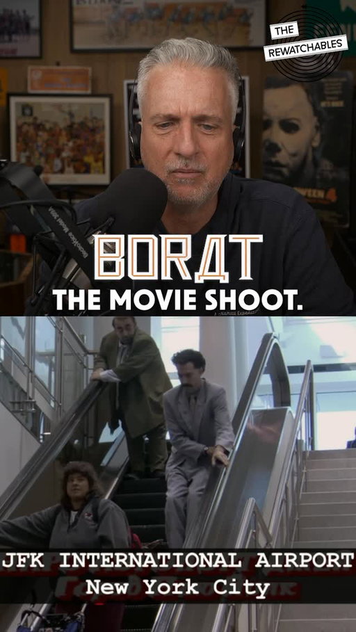 The legend of shooting ‘Borat’

#movies #rewatchables #borat #fyp