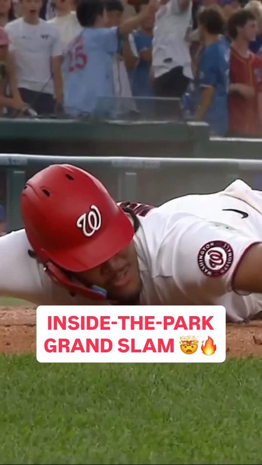JAMES WOOD JUST DID THAT 🔥 (via @mlb)
