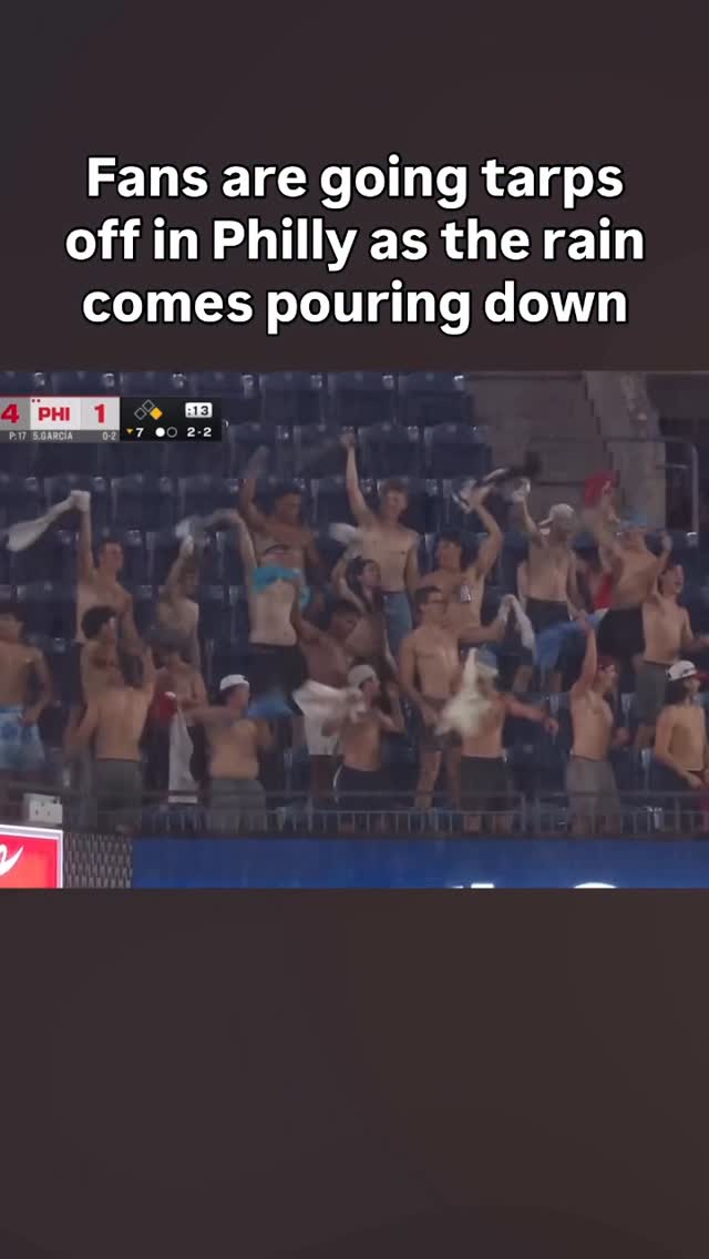 The "tarps off" movement continues to sweep the nation