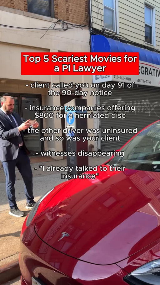 Every personal injury lawyer in New York City has a list of moments they wish they could go back and change for their clients.

Not the accident. Not the injury. The moments after, when no one was there to say, “Stop. Don’t do that. Call us first.”

Ribowsky Law is the call you make before those moments happen. We’re always available, serving Queens, Brooklyn, and all of NYC.

Call Ribowsky Law before you do anything else. We’ll tell you exactly what to do next.