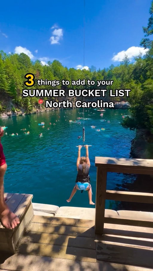 THREE THINGS TO ADD TO YOUR SUMMER BUCKET LIST IN 📍 NORTH CAROLINA ☀️🪣

 👙 @carriganfarms
 🪂 @kittyhawkkites 
✈️ @lowandslowsmokehouse 

TAG who you want to knock these off your bucket list with and follow me @jensensavannah for more gems in the Carolinas 💎

#visitnc #northcarolina #summer #thingstodoinnc #travel