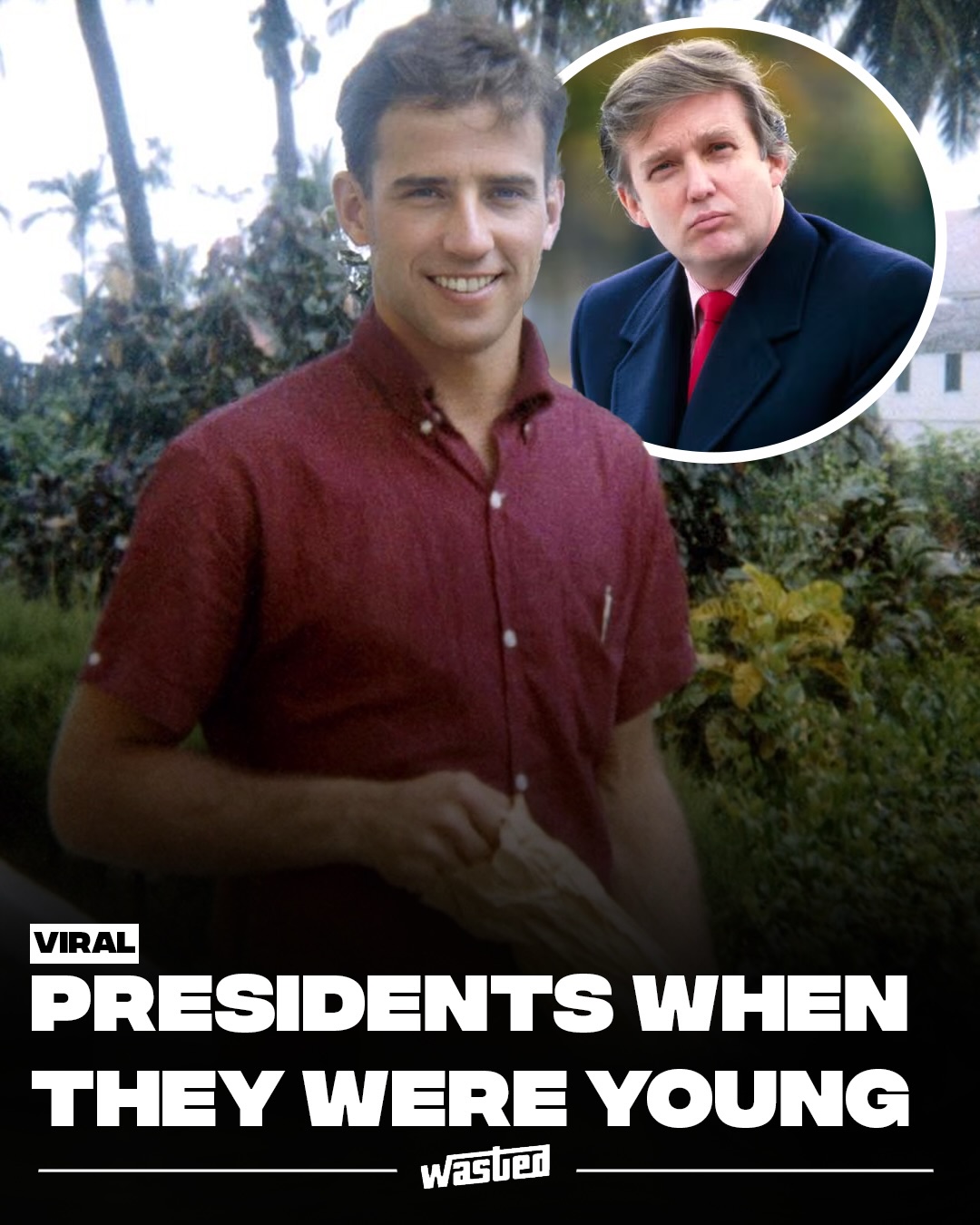 Long before the speeches, the headlines, and the offices that defined them, the recent U.S. presidents were ordinary young men finding their footing. Joe Biden was a Syracuse law student in the late 1960s, already drawn to politics years before the 1972 car accident that killed his first wife and daughter, weeks after his first Senate win. Donald Trump was in his twenties, working under his father Fred Trump in Brooklyn and Queens real estate before crossing the river into Manhattan to build his own brand.

Barack Obama was a Harvard Law student in the late 1980s, several years away from his first elected office. George W. Bush spent his early adulthood at Yale and the Texas Air National Guard before entering the oil business and, much later, politics. Bill Clinton was already a fixture on the Arkansas political scene by his late twenties. Ronald Reagan spent decades as a Hollywood actor and television host before running for governor of California in 1966.

The photos tend to land because the gap between who they were and who they became feels narrower than the offices suggest.

Sources: White House Historical Association, Presidential Library archives, Associated Press.