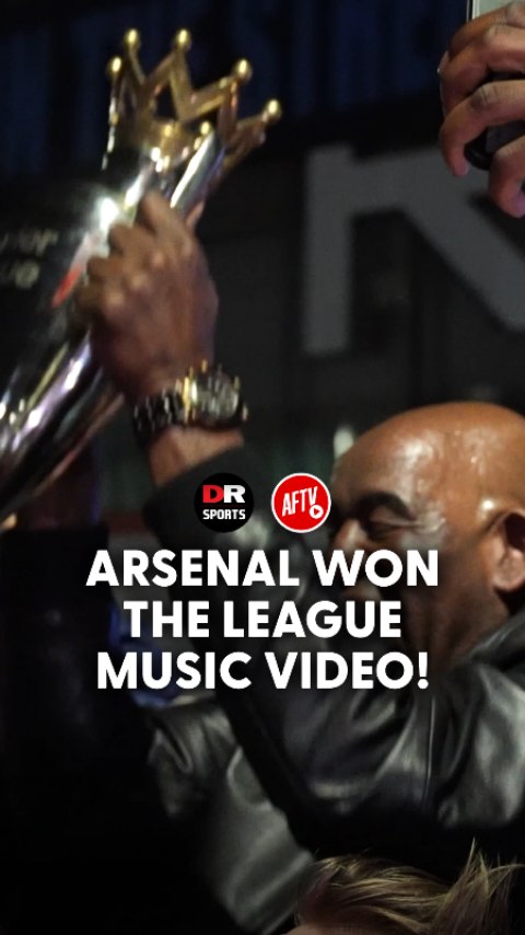 We Won The League Official Music Video 🎶

#Arsenal #Football #DRSports