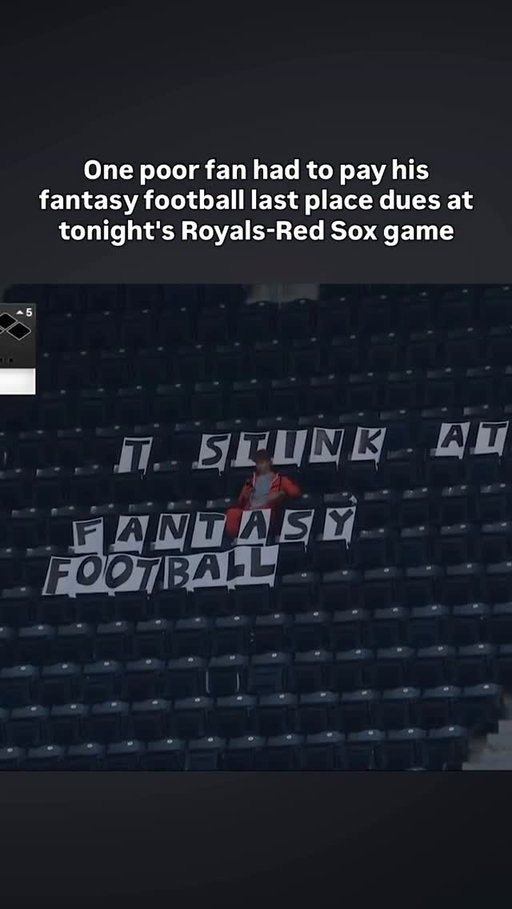 Remember to check your lineup next time
