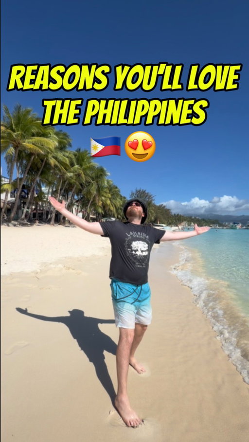 These are some reasons you’ll LOVE the Philippines! 🇵🇭😍 
.
.
.
.
#LoveThePhilippines #Philippines #philippinestravel #travelvlog