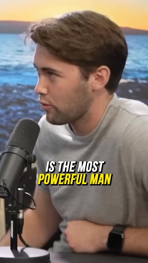 The Most Powerful Man On Earth….