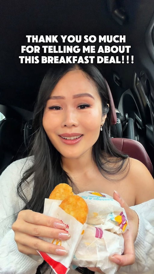 No time to make breakfast this morning so I hit the @mcdonaldsau drive thru I found out you can get ALL of this for just $14.95 for the Big Breakfast Deal 👀

This actually saved my morning rush today because I did not have time to make breakfast for everyone at home 😭

Available at participating restaurants for a limited time.

#MaccasAustralia #McDonaldsAustralia #SydneyFood #BreakfastDeal #DriveThru ad