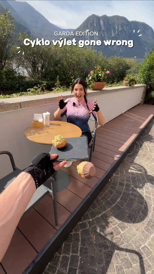 Říkala jsem si, že tenhle náš “nepovedený” plán zůstane jen v mé galerii, ale tak prostě né vždy vše vyjde Instagram růžově 😆👀 

#couplefun #cyklovylet #lagodigarda #cycletrip