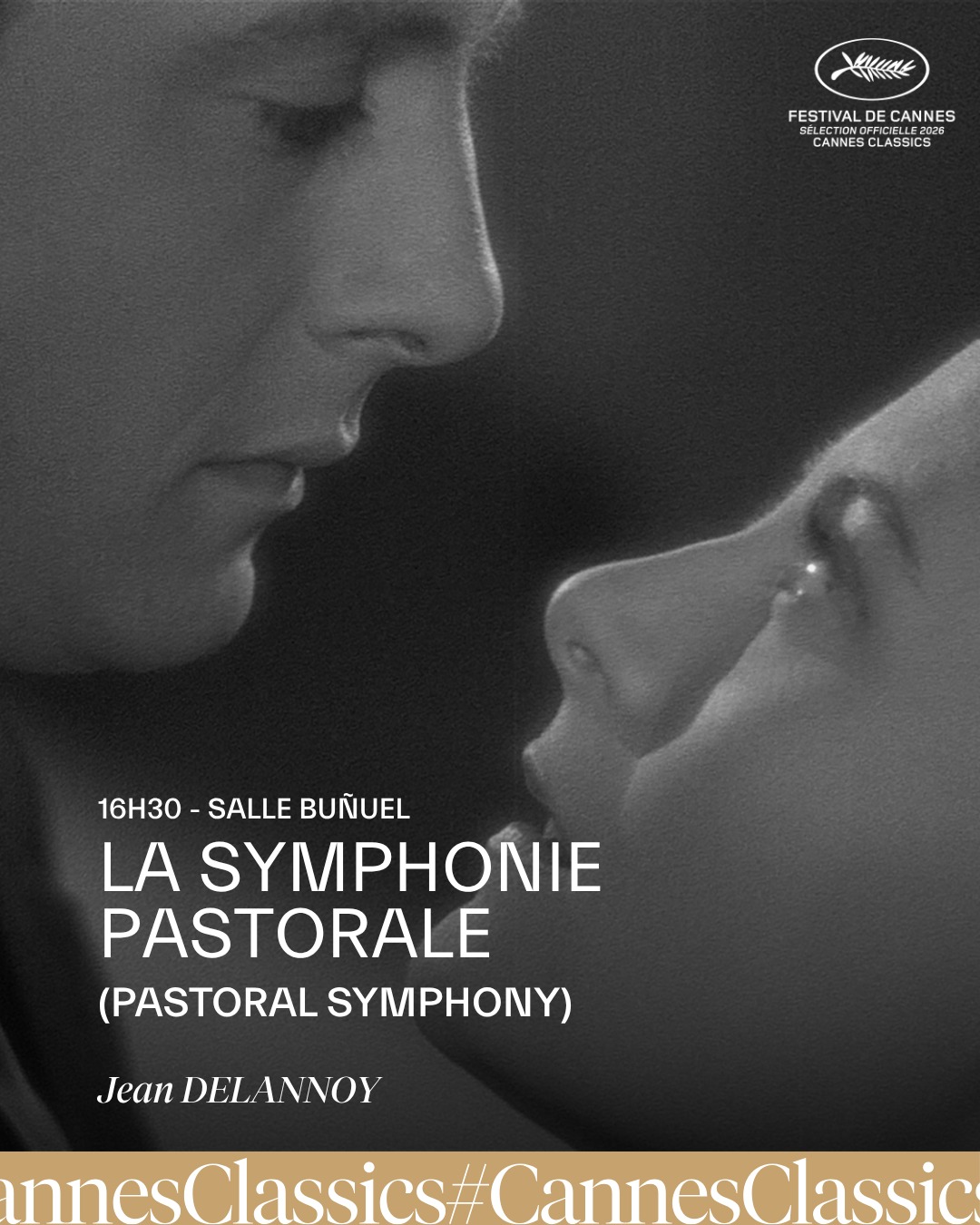 Ce film culte remporte le Grand Prix du Festival de Cannes en 1946, et l’actrice Michèle Morgan obtient le prix d’interprétation féminine pour le rôle de Gertrude.
En présence de Céline Defremery, responsable Catalogue France, Studiocanal ⭐
---
This cult classic won the Grand Prix at the Festival de Cannes in 1946, and actress Michèle Morgan received the award for Best Performance by an Actress for her role as Gertrude. In the presence of Céline Defremery (Studiocanal) 

 📅 20 mai à 16h30 / May 20 at 4:30 PM 
📍 Salle Buñuel