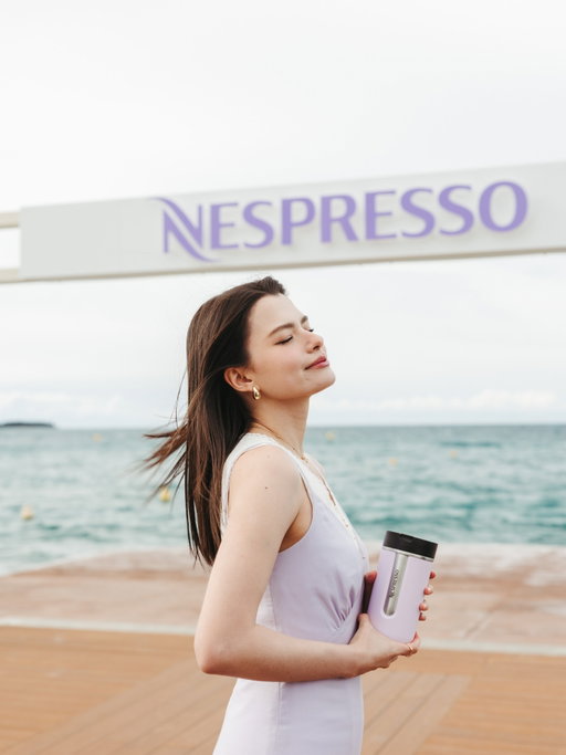Cannes coffee stop ☕️✨ @beccca #NespressoCannes