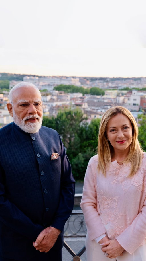 Il rapporto tra India e Italia ha ormai raggiunto una fase decisiva. Negli ultimi anni, i nostri legami si sono ampliati con uno slancio senza precedenti, evolvendo da una cordiale amicizia a un partenariato strategico speciale fondato sui valori di libertà e democrazia, nonché su una visione comune del futuro.