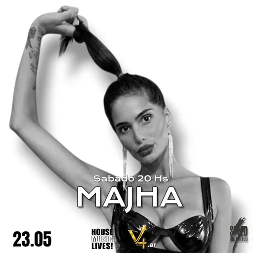 Mayo en V4 SESSIONS 
.
Este Sábado 23/05 nos acompaña MAJHA @magali_moraok 
 en una impresionante entrevista junto al @tanobertolini y cierra con set bien arriba para arrancar el fin de Semana.
.
@luli_mdq8 nos trae las mejores fechas del fin de semana y nos cuenta cuáles son los mejores paradores de la city Marplatense.
.
@facundo_tapon nos presenta nuevos Tracks para poner a tope las pistas.
.
Colabora @mauriciofariasdj
.
Mira el programa en vivo desde nuestro portal V4.ar
. 
Seguinos en YouTube y en Twich para disfrutar del Streaming y todo el contenido On Demand. Búscanos como V4STUDIO 
.
En #necochea escúchanos a través de Veta Radio 91.1
.
En #pinamar y #Villagessel a través de Radio Beach
.
Los esperamos
