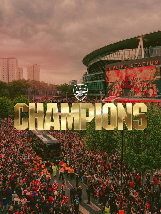 Mark your calendar 🗓️⁣
⁣
Thank you to our supporters for being with us every step of the way on this incredible journey - showing up and turning out for each other and taking us back to where we belong. ⁣
⁣
You’ve all stood behind us and willed us on to this point, and we cannot wait to lift the trophy at Selhurst Park in front of our travelling supporters after the final whistle this weekend. ⁣
⁣
We are delighted to announce that we will come together with our supporters and community for a special parade around our home borough of Islington, starting from 2pm on Sunday 31 May, to celebrate our title. ⁣
⁣
This follows our UEFA Champions League Final against Paris Saint-Germain in Budapest on Saturday 30 May, at 5pm (UK time). Should we be successful in this game, our parade will also celebrate this historic triumph. ⁣
⁣
This will be a major public event, and we anticipate large numbers of supporters will turn out in the local area. ⁣
⁣
We hope you are able to join our celebrations on the day. Local residents and businesses should be advised that the event will lead to disruption across the borough that will involve road closures and parking suspensions. You may also find it difficult to move normally around the borough or pass through the route. ⁣
⁣
We will communicate more details on the parade closer to the time, which will only be published on our website and other official Arsenal channels.