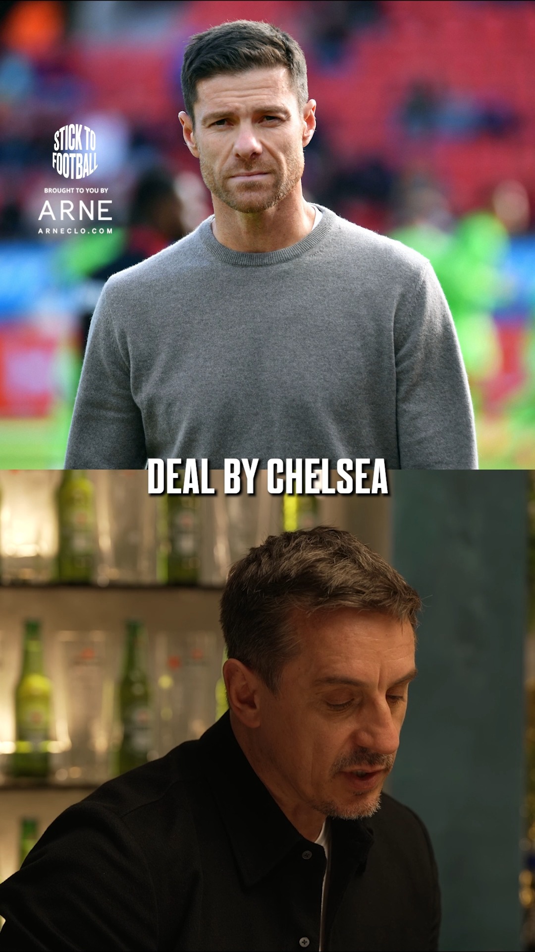 “Chelsea are lucky!” 🍀

Xabi Alonso to Chelsea… masterstroke or another Stamford Bridge disaster? 👀