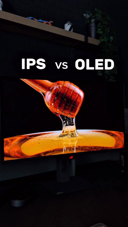 Once you see OLED… IPS feels broken 💀

🎁 Enter the @asusrog Worth The Upgrade Challenge through the link in my bio 👀

#oled #desksetup #asusoled #asusrog #rogworththeupgrade